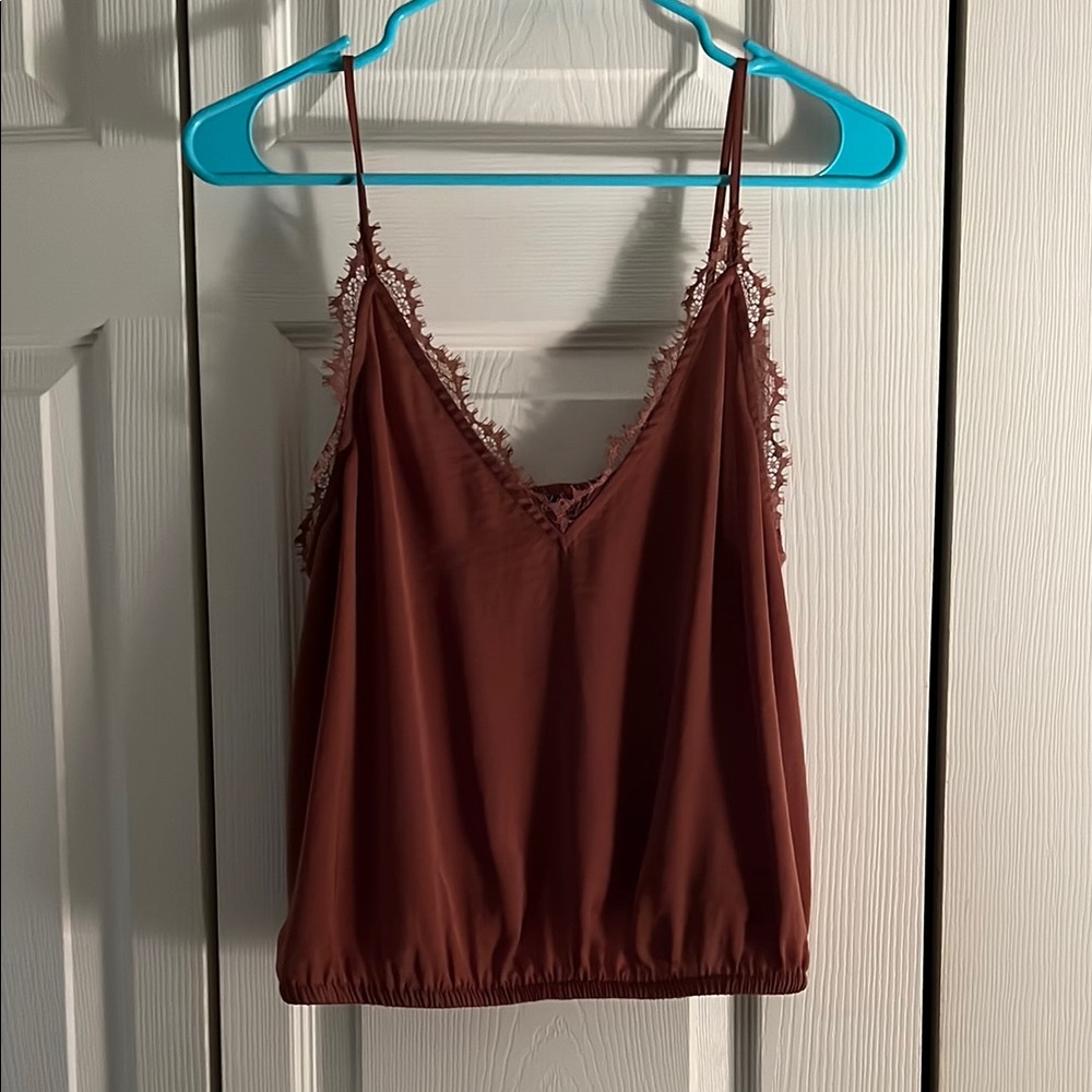 Express Lacy Tank Top